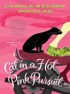 cover image of Cat in a Hot Pink Pursuit